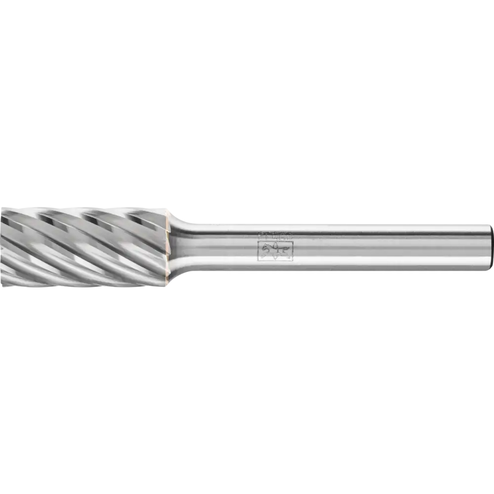 PFERD TOOLS Hartmetall Hochleistungsfrässtift INOX Zylinder ZYA für Edelstahl