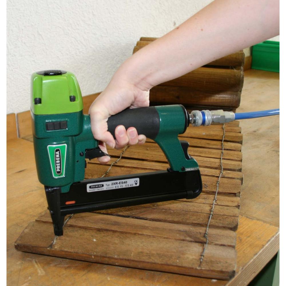 PREBENA 2XR-ES40 Druckluftnagler für 15-40mm