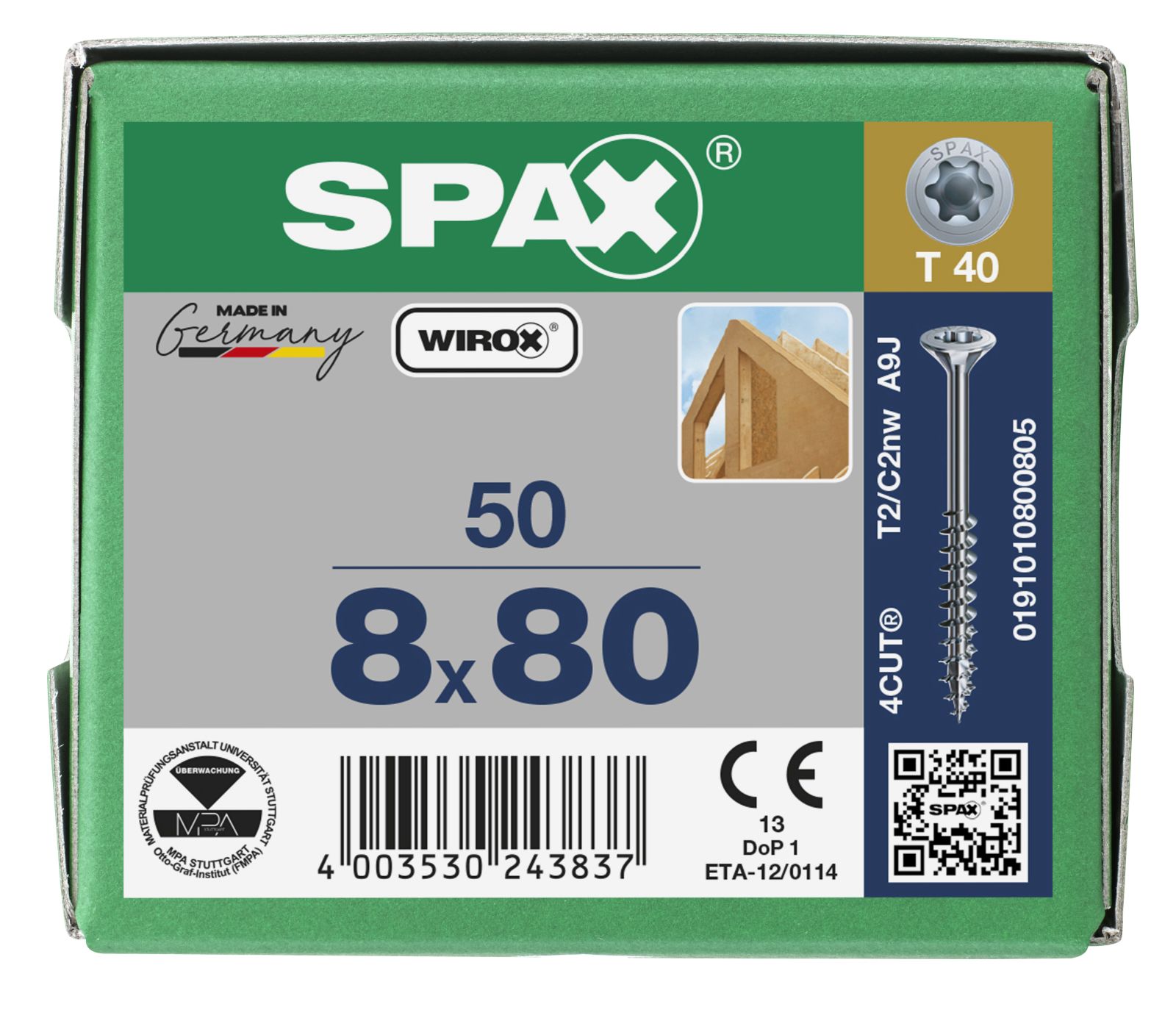 0191010800805SPX