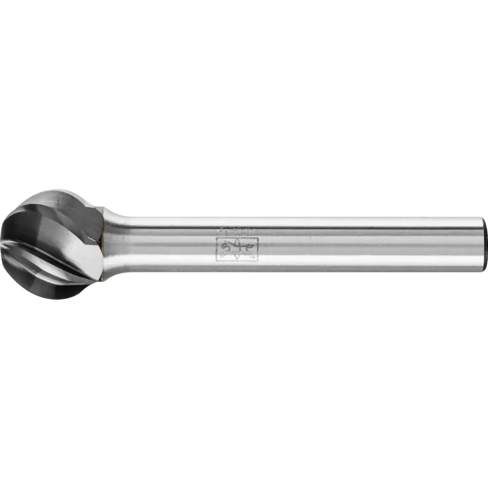 PFERD TOOLS Hartmetall Hochleistungsfrässtift ALU Kugel KUD Alu/NE Metalle HICOAT
