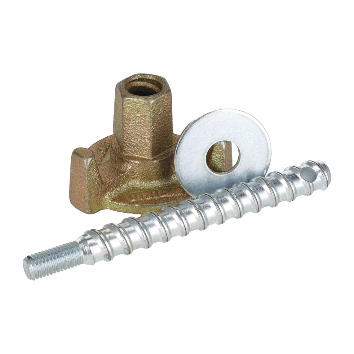 FF35123ro Rothenberger Gewindestange Beton + U - Scheibe + Mutter
