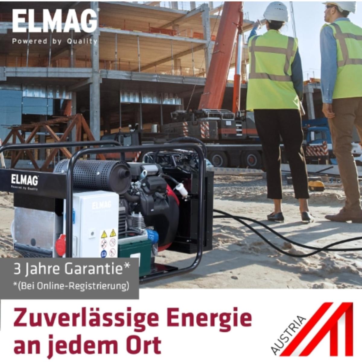 ELMAG Stromerzeuger SEB 16000WDE-AVR