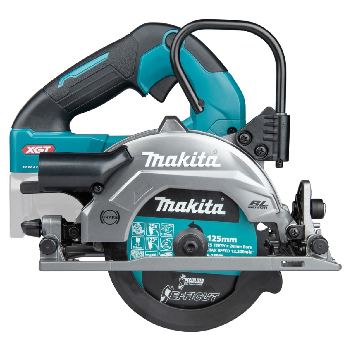 Makita Akku-Handkreissäge40V max. 6.400 min-1 47 mm 45°R/15°L