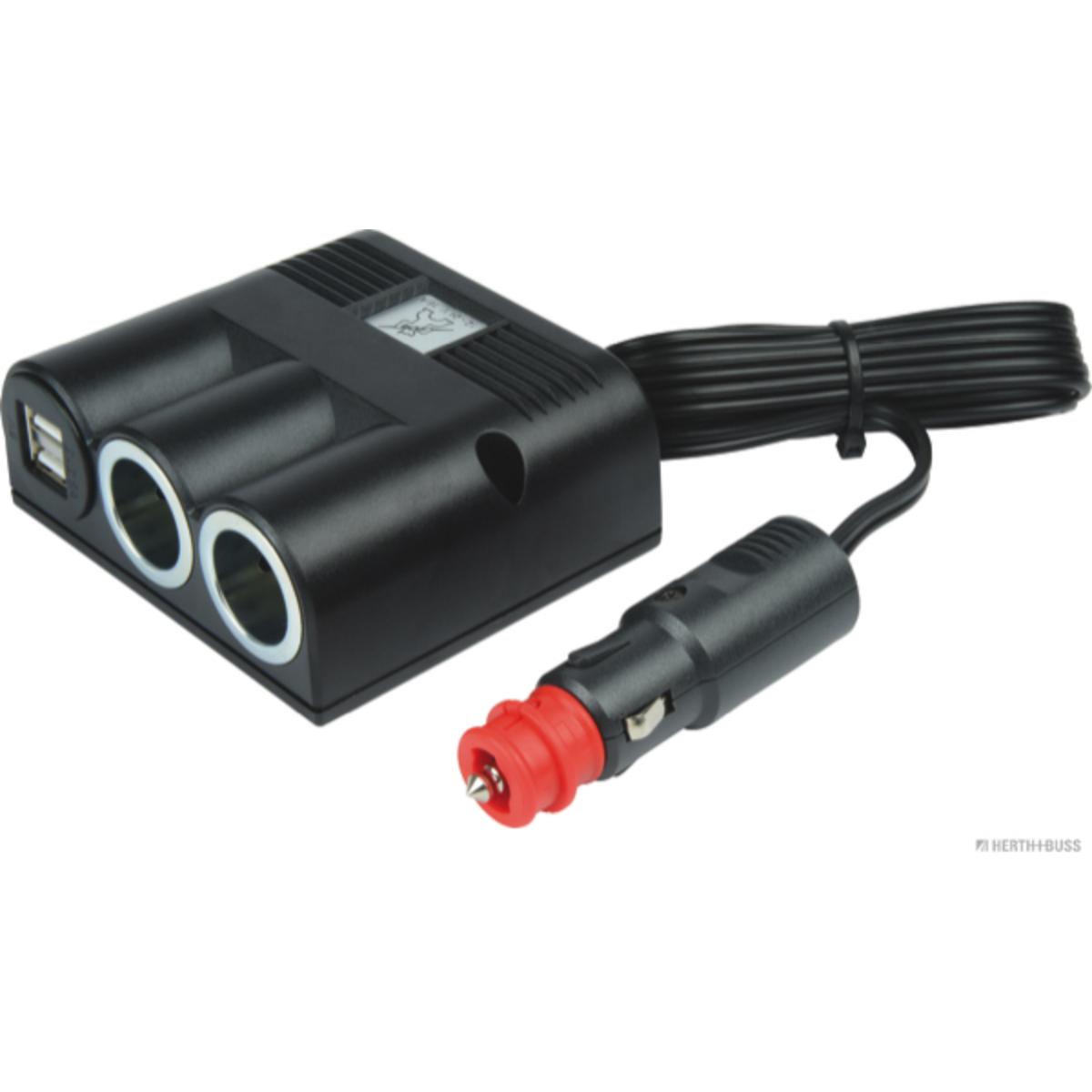 HERTH&BUSS Adapter, Steckdose