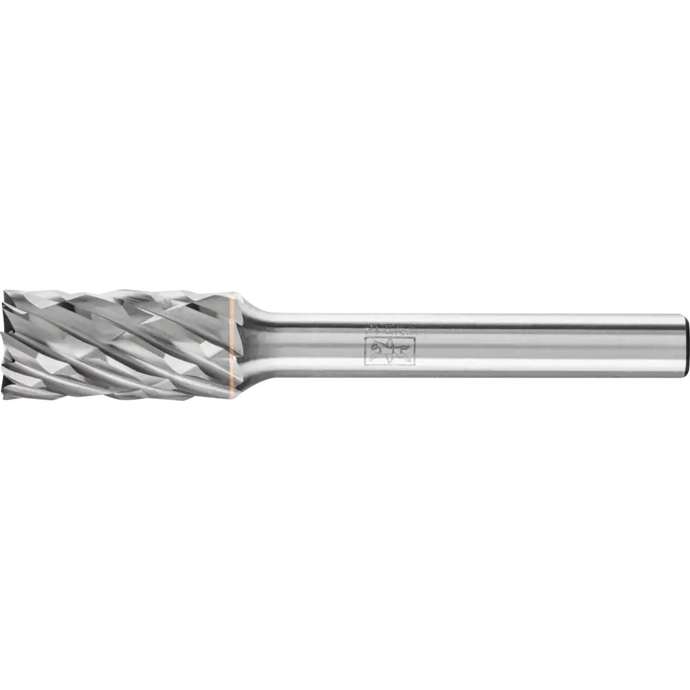 PFERD TOOLS Hartmetall Hochleistungsfrässtift CAST Zylinder ZYAS stirnverzahnt für Gußeisen