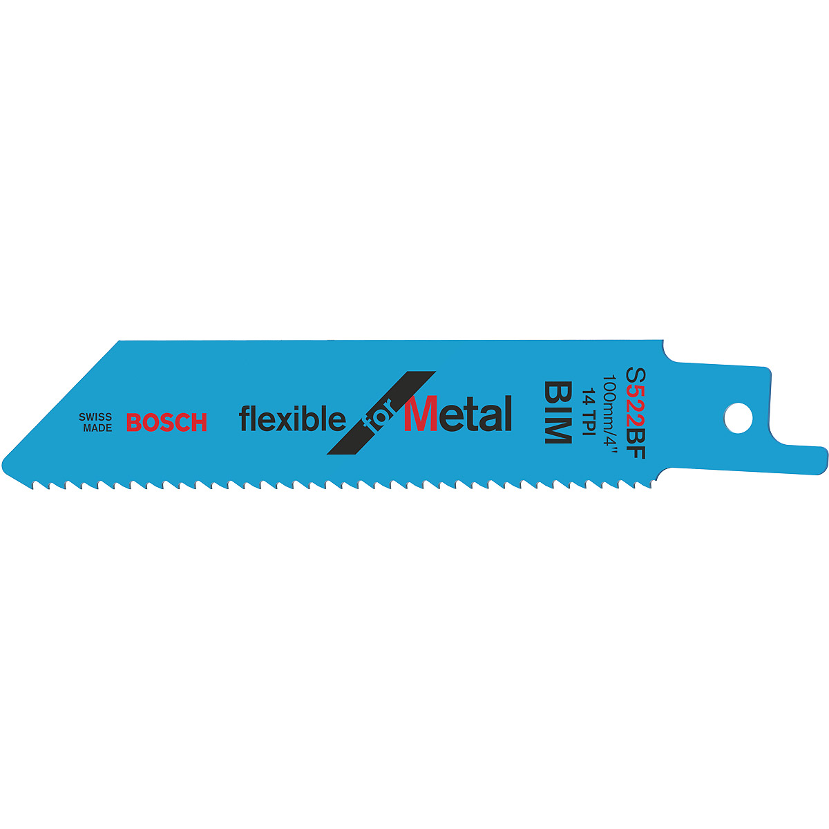 Bosch Säbelsägeblatt S 522 BF, Flexible for Metal