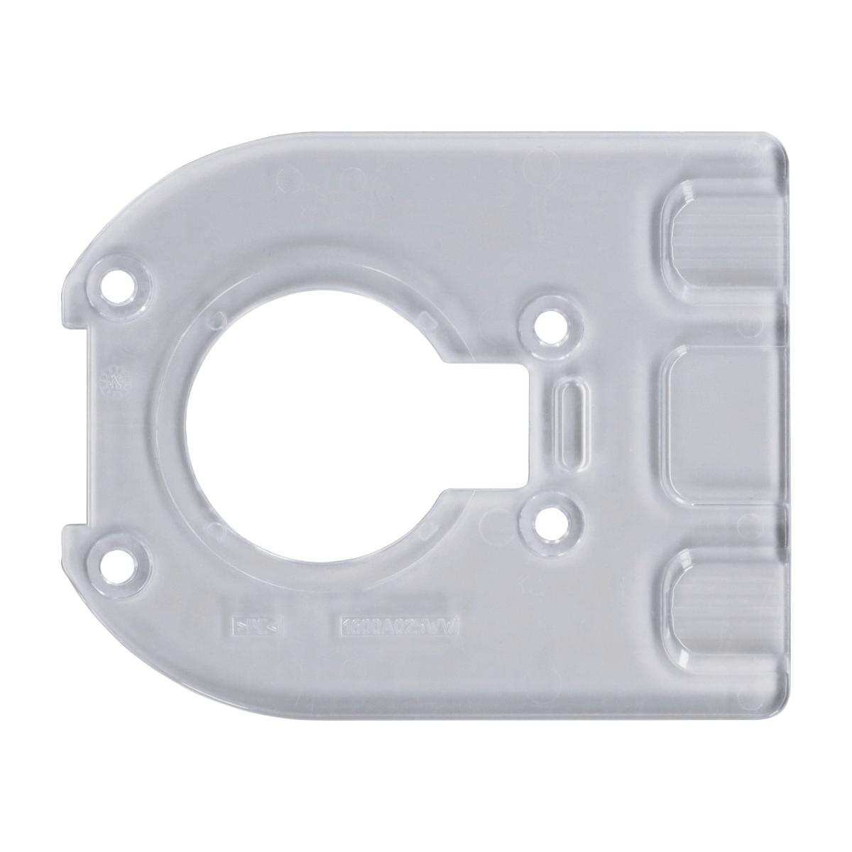 Bosch PRO Grundplatte 7 x 93 x 118 mm