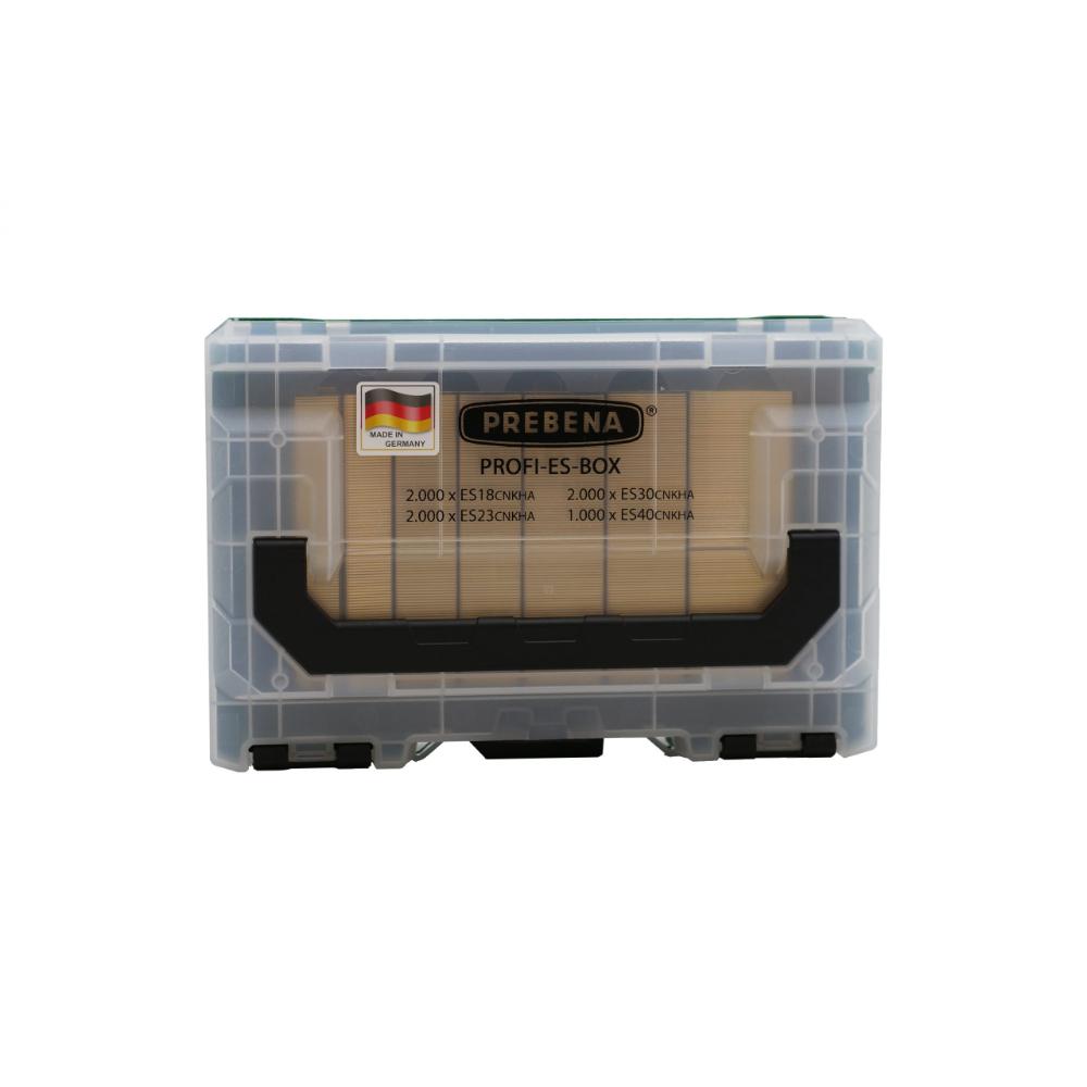 PREBENA Heftklammern ES verzinkt geharzt