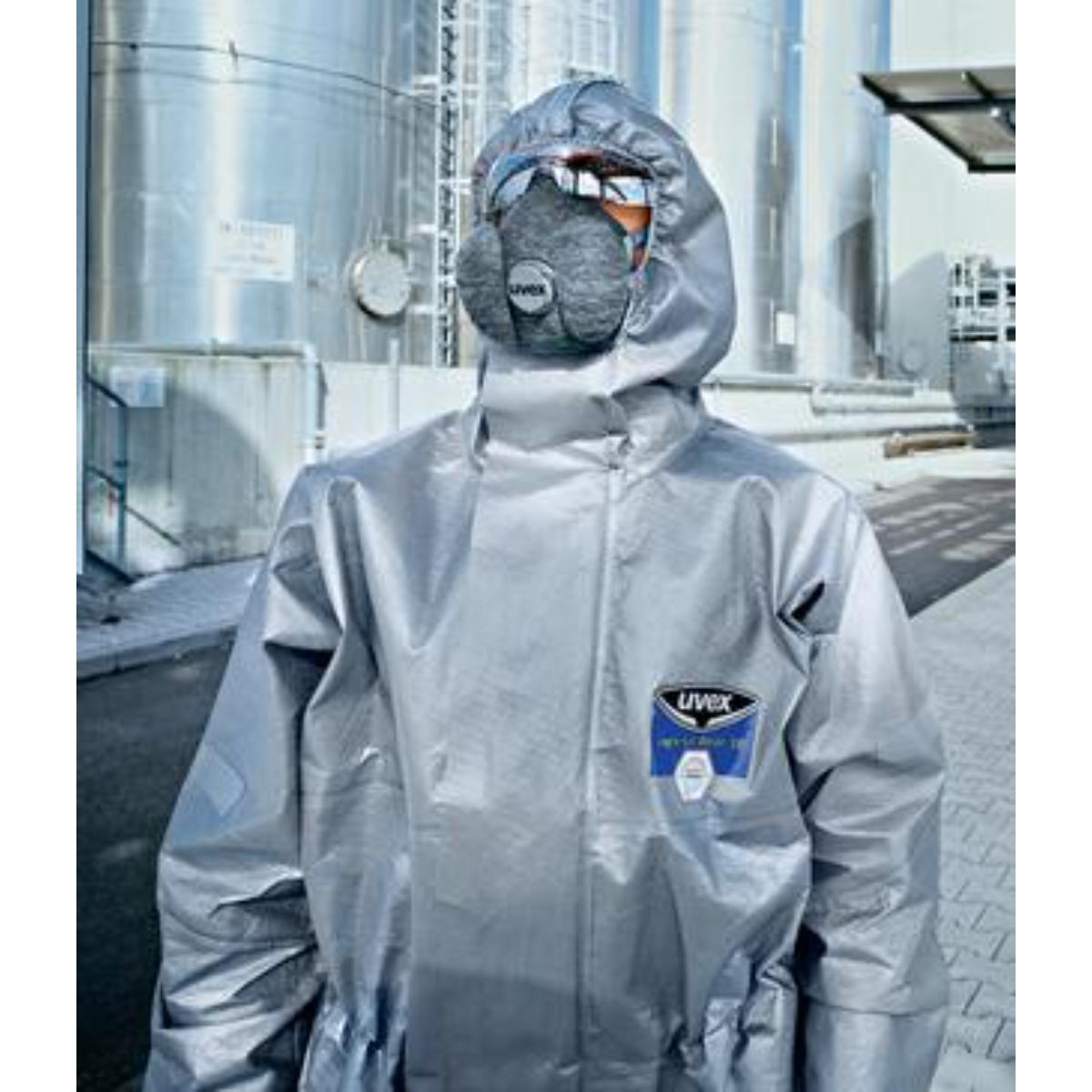 Uvex silv-Air exccel 7232 Atemschutzmaske FFP2 - 3 Stück