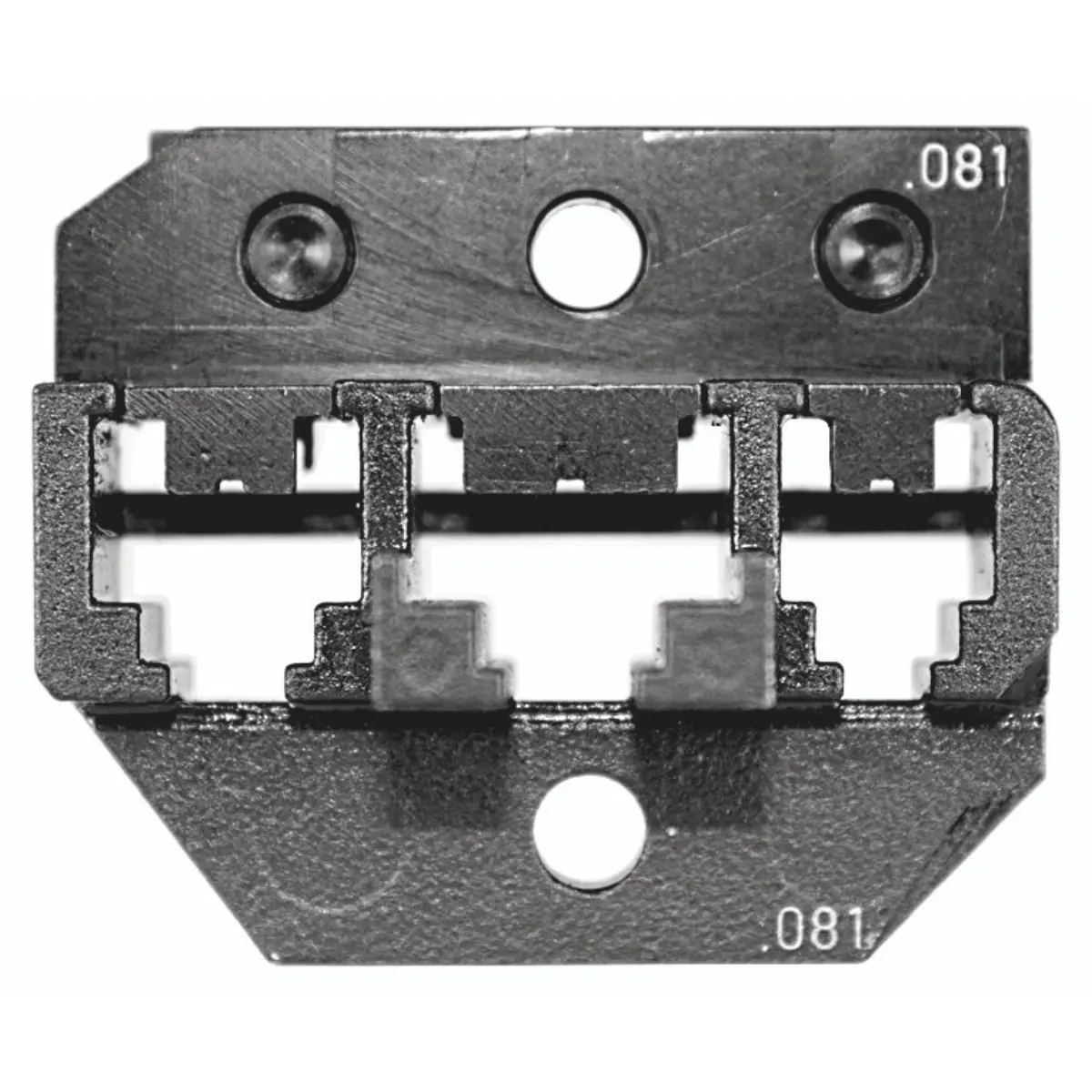 Rennsteig Crimpeinsatz für Molexstecker (kurze Bauform), ungeschirmt, 4-,6-,8-polig