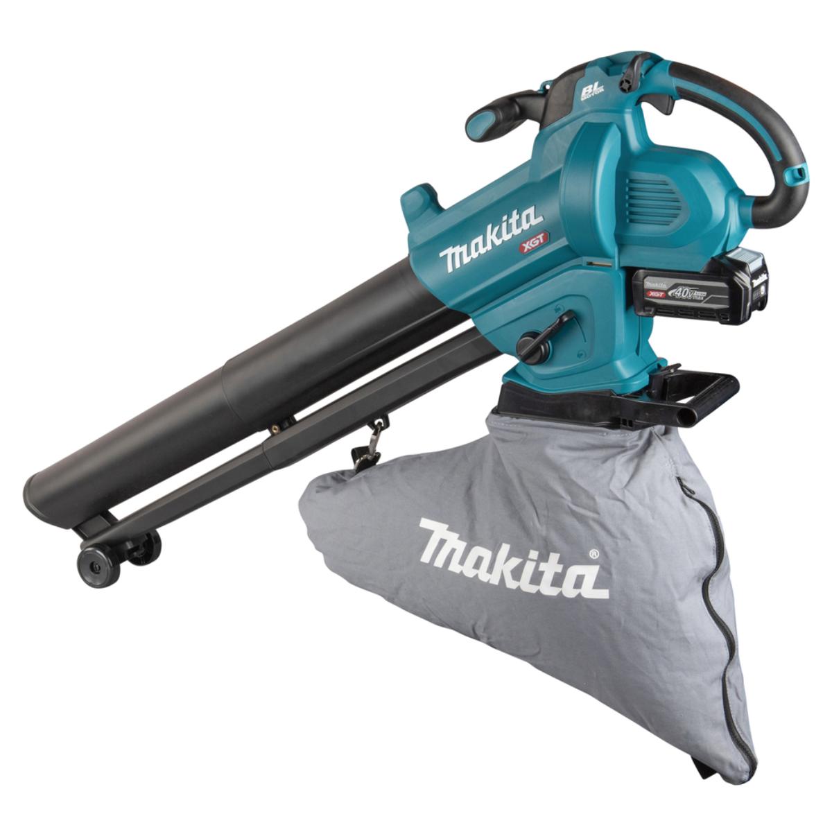 Makita Akku-Laubbläser und -sauger XGT 40V max. 87 m/s 408 m³/h