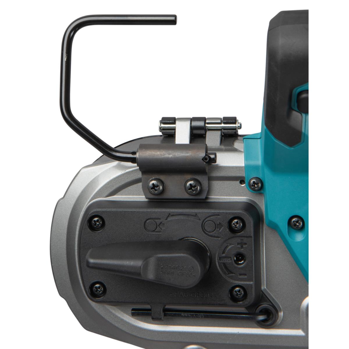 Makita Akku-Bandsäge 40V max. 0-3,2 m/s 66 mm