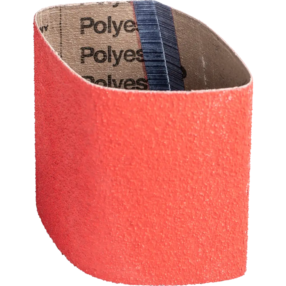 PFERD TOOLS Keramikkorn Schleifband BA für Edelstahl-Schliff für Walze