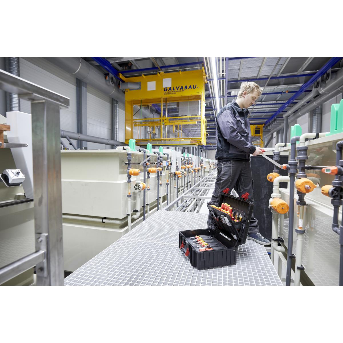 Wiha Werkzeugkoffer XL electric 81-teilges Set