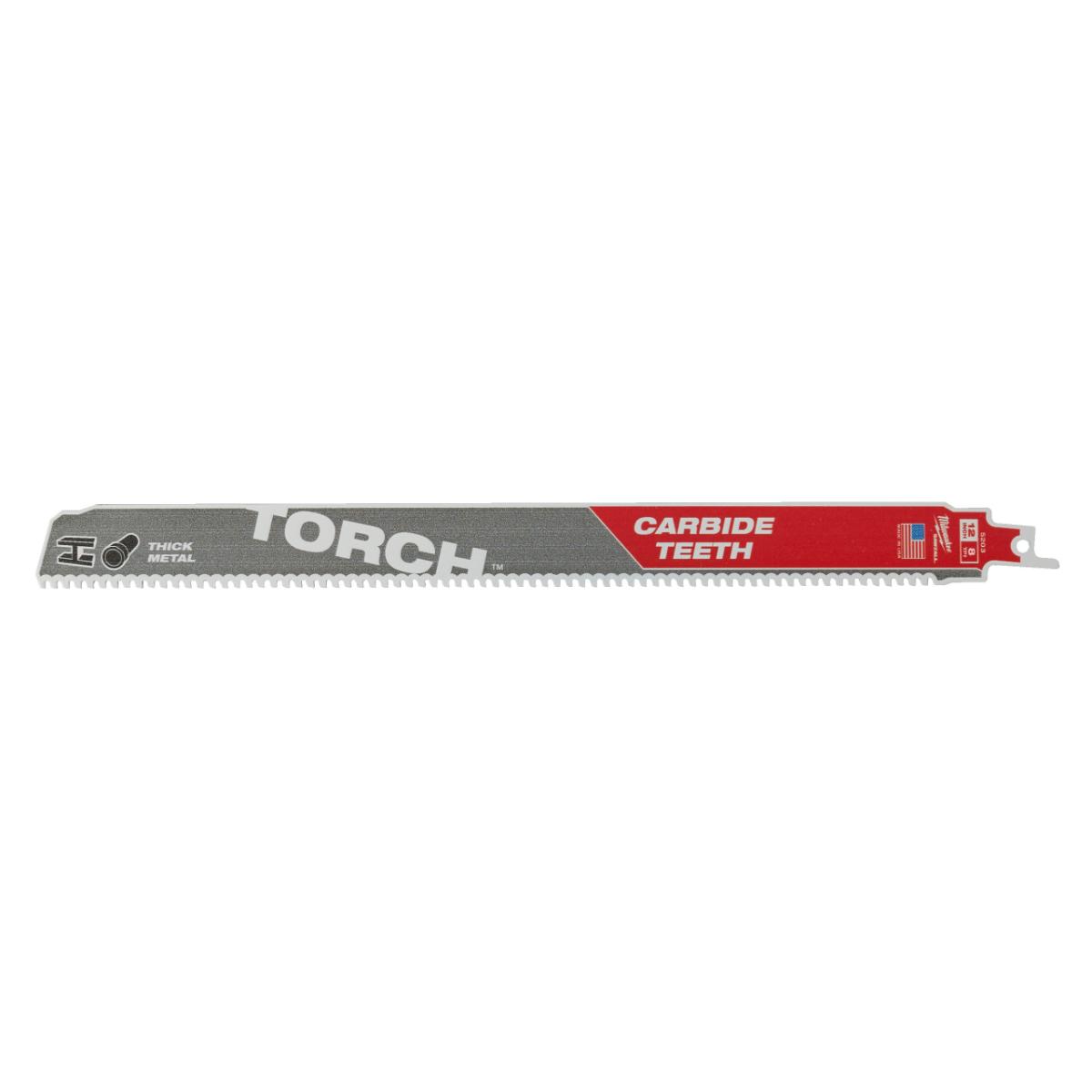 Milwaukee - Säbelsägeblatt 300x7 mm TORCH HM 5erPack - 48005503