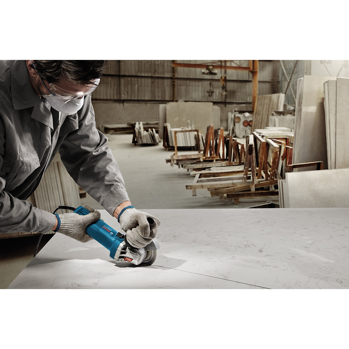 Bosch Winkelschleifer GWS 750 (115 mm)