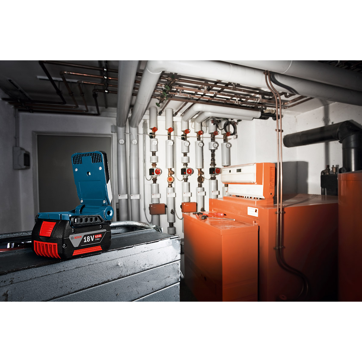 Bosch Akku-Leuchte GLI VariLED