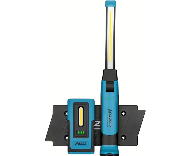 HAZET LED Lampen Satz wireless Aufladen 3-teilig