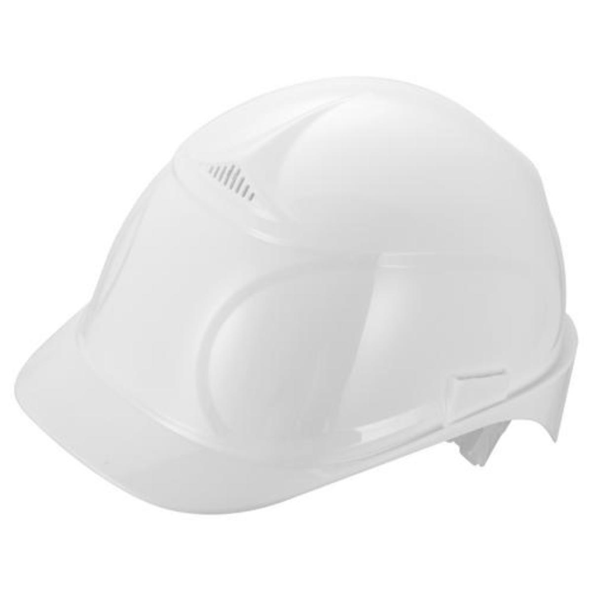 uvex airwing B Schutzhelm mit Lüftung - konvent. Innenausstattung - langer Schirm