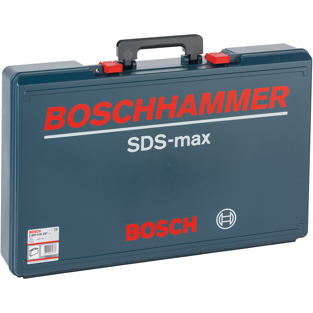 Bosch Kunststoffkoffer passend für GSH 10 C, GSH 11 E Professional