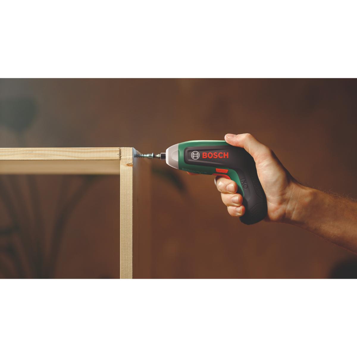 Bosch Schrauber IXO 8-Set, 1 x Akku BA 4V 2.0Ah, Aufbewahrungsbox