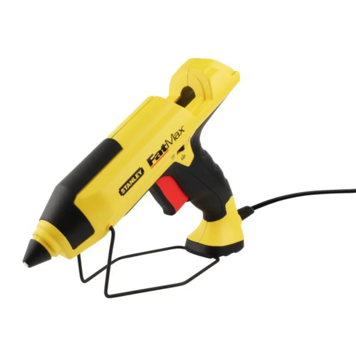 Pistolet à colle chaude STANLEY FATMAX GR100R système de chauffage rapide céramique 60 sec. Bâtons de colle