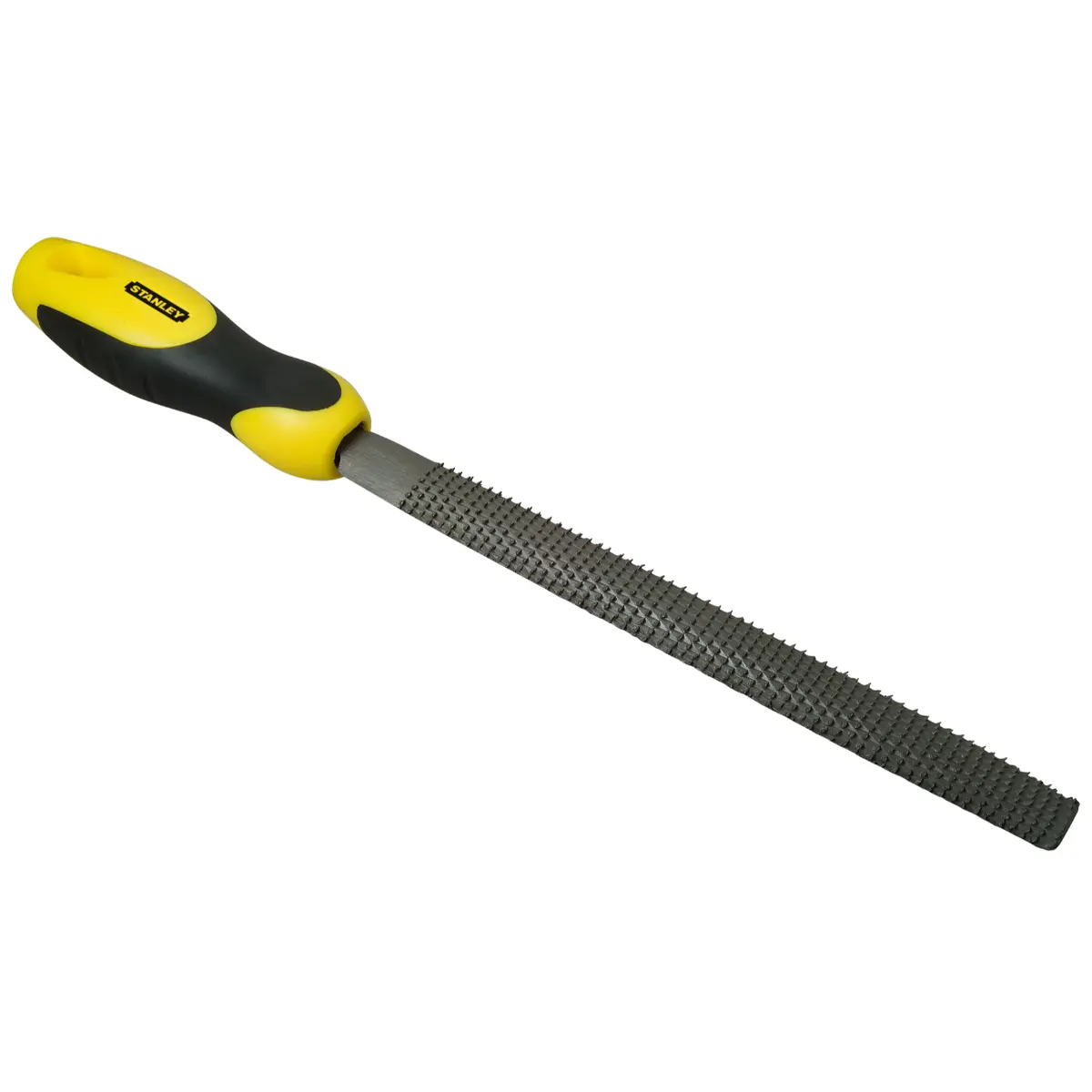 STANLEY Halbrundraspel mit Heft, Hieb 2, 200 mm