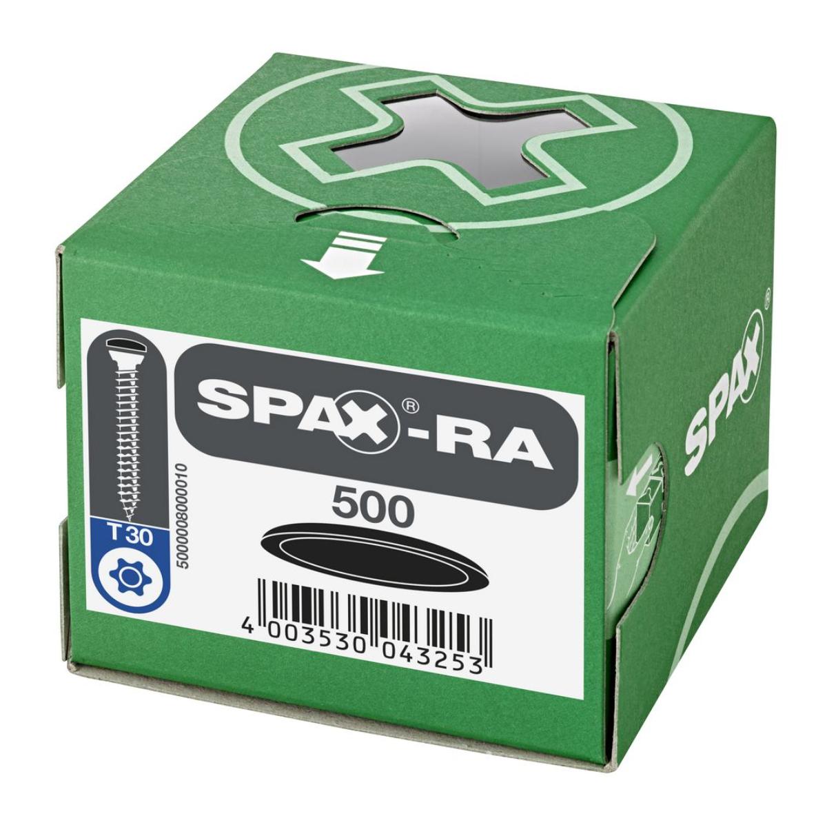 SPAX Rahmenanker, Abdeckkappe schwarz