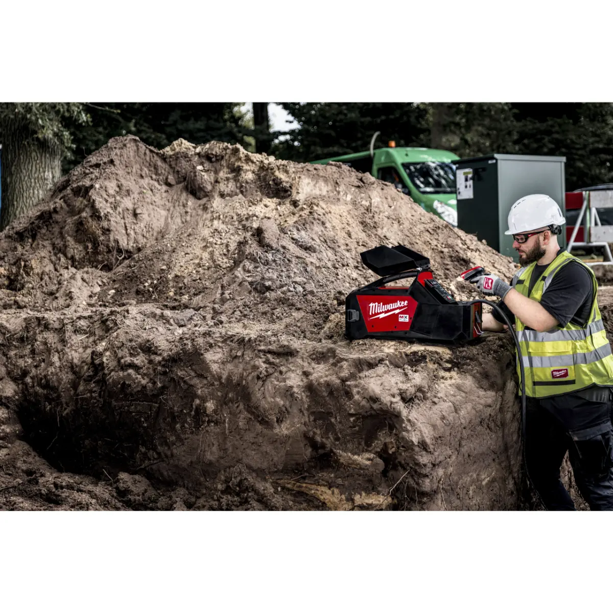 Milwaukee MX FUEL Akku-Heizwendelschweißgerät MXF EFP-802