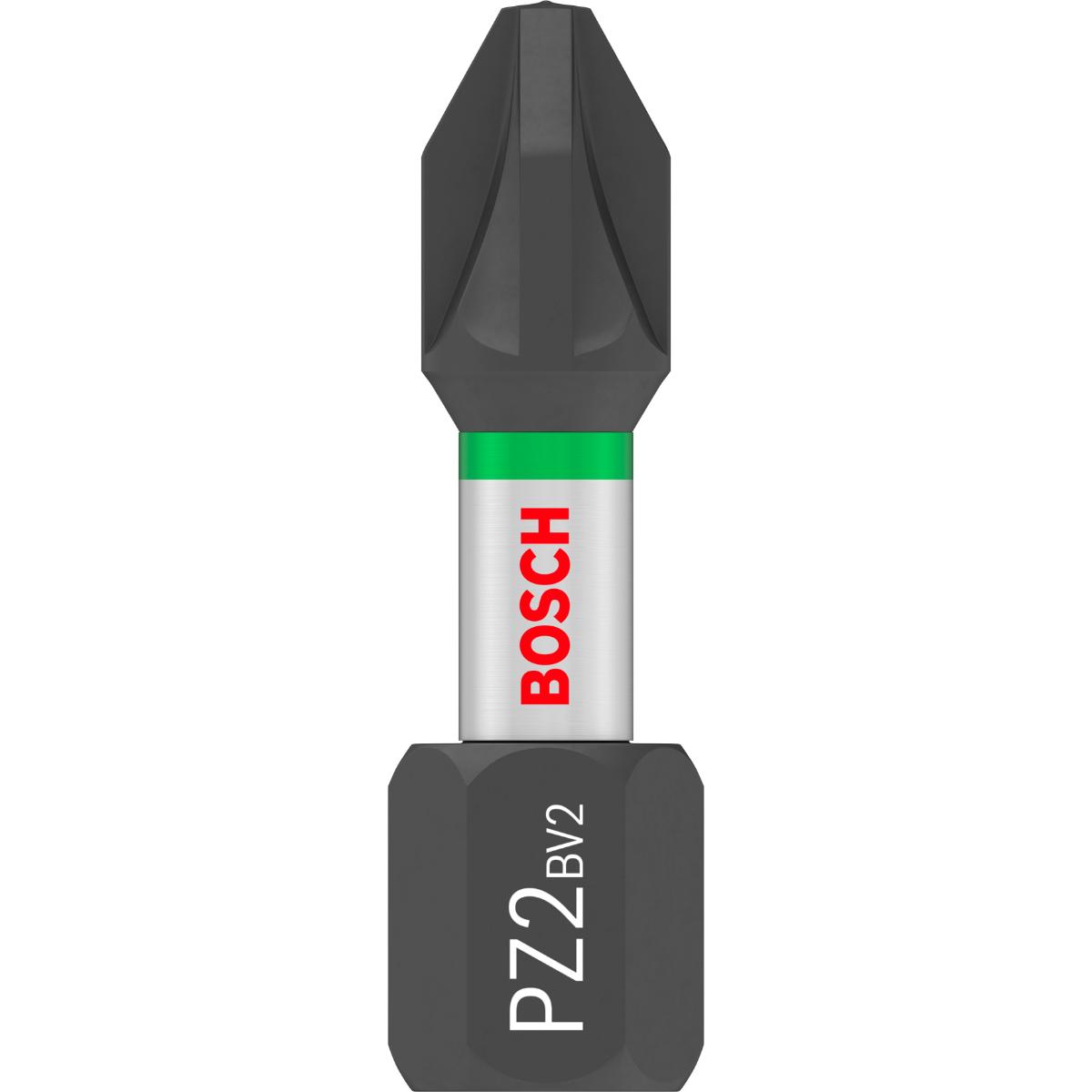 Bosch PRO Impact PZ2 25 mm 25 Stück für Schraubendreher