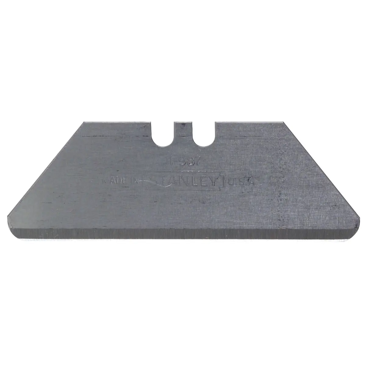 STANLEY Trapezklinge 1992R Sicherheitsklinge, 10 Stück im Spender (SB-verpackt)