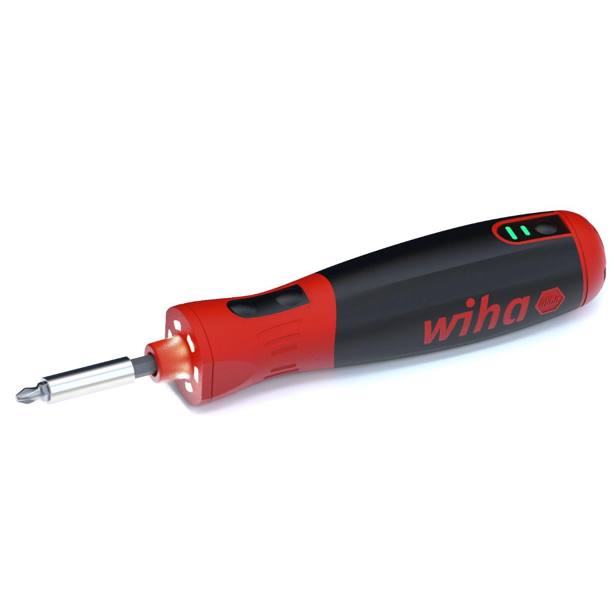 Wiha E-Schraubendreher speedE PocketDrive mit Bitbox und Tasche