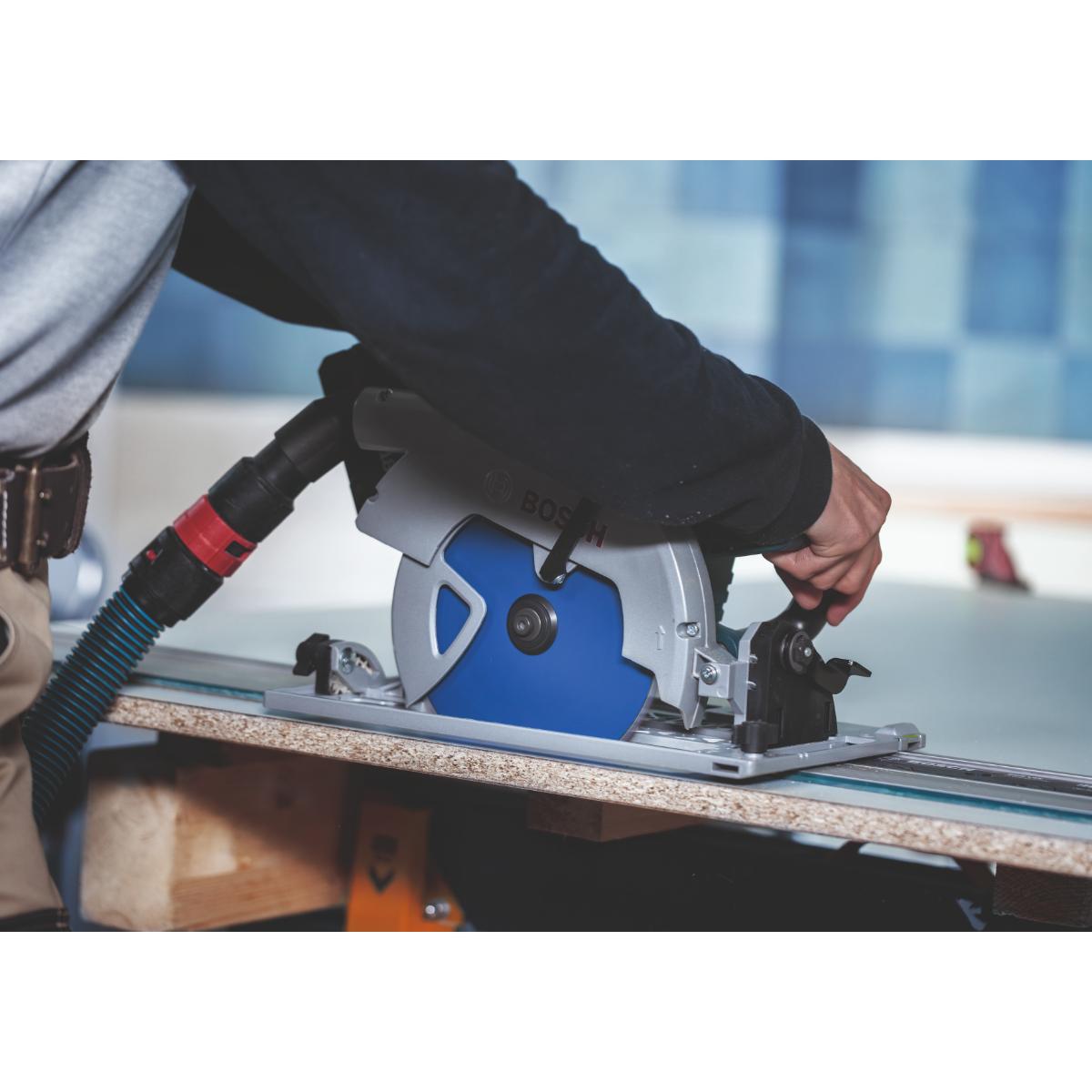 Bosch EXPERT Laminated Panel Kreissägeblatt, 165x1,8x20 mm, Z48, Zahnwinkel -5°