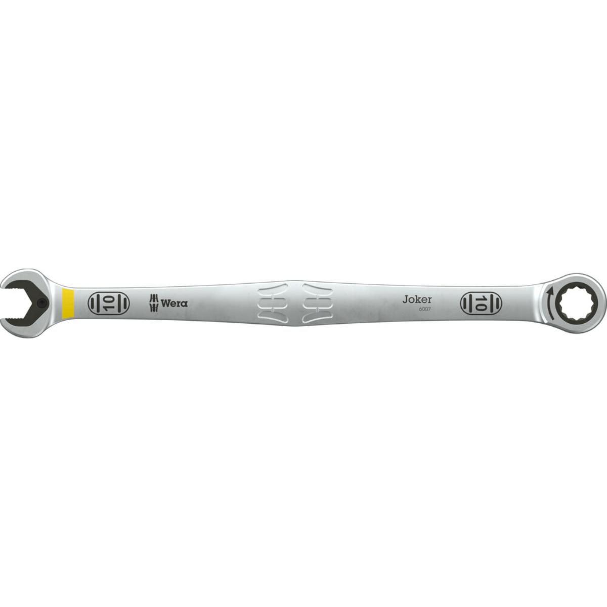 Wera 6007 Joker Maul-Ringratschen-Schlüssel SB, lange Ausführung, 10 x 209 mm