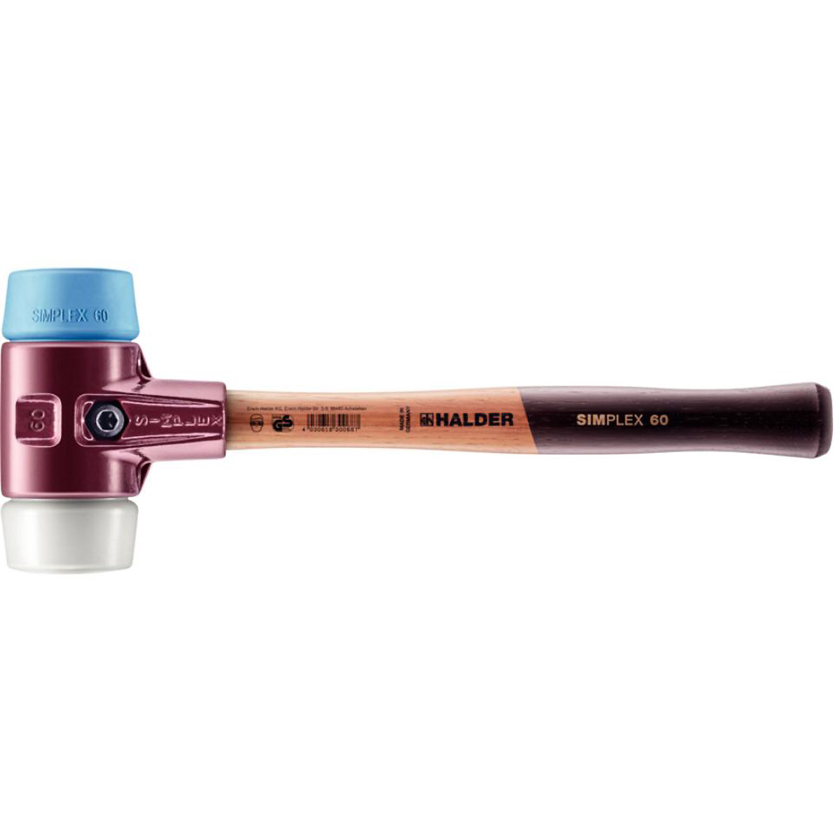 HALDER BASEPLEX Schonhammer 30 mm Celluloseacetat mit Zindruckgussg, 18,99 HALDER BASEPLEX Schonhammer 30 mm Celluloseacetat mit Zindruckgussg, 18,99