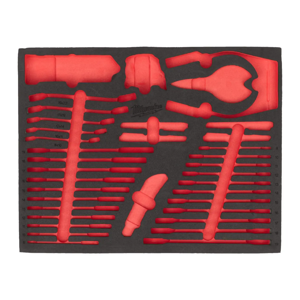 Milwaukee Ersatz-Einlage 3/3 für Zangen- und Hammer 