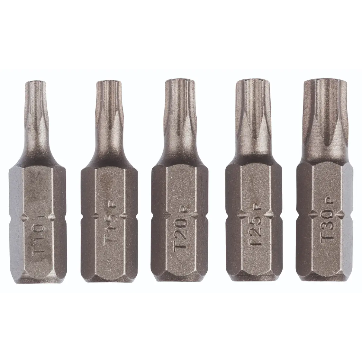 Bosch Schrauberbit-Set Standard für Innen-Torx-Schrauben (T), 5-tlg.