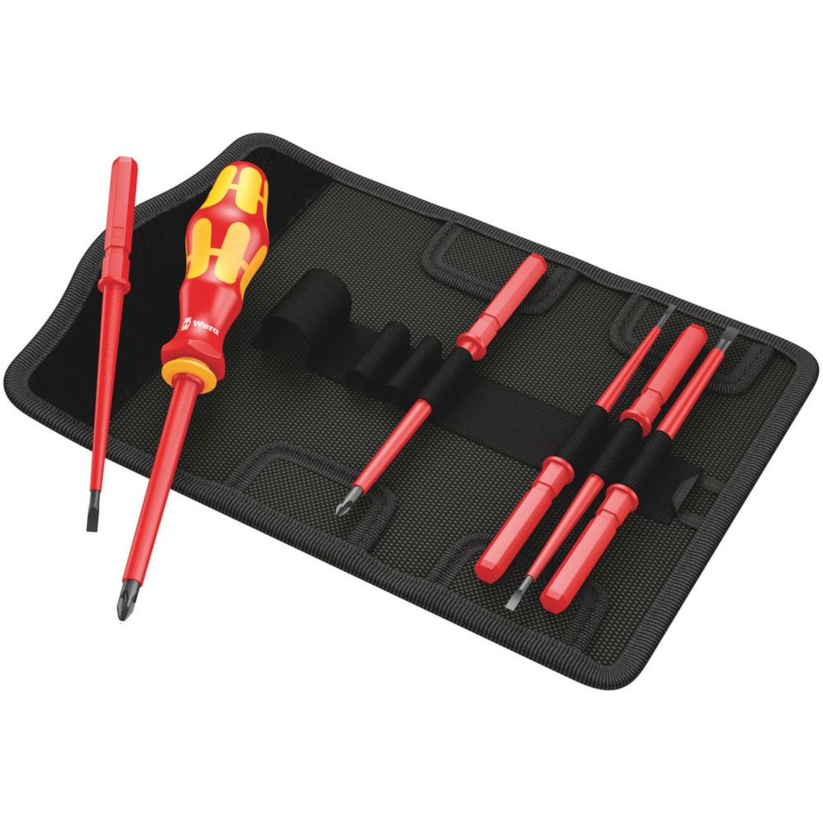Wera Kraftform Kompakt VDE 7 Universal 2, 7-teilig