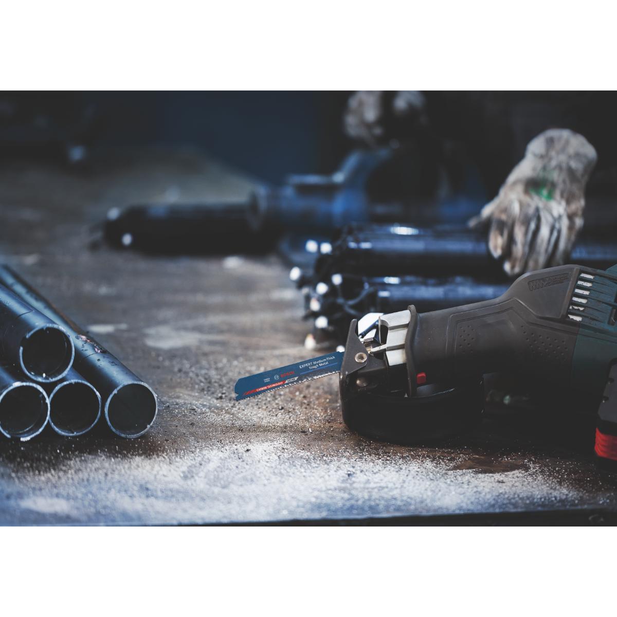 Bosch EXPERT ‘Medium-Thick Tough Metal’ S 1255 HHM Säbelsägeblatt