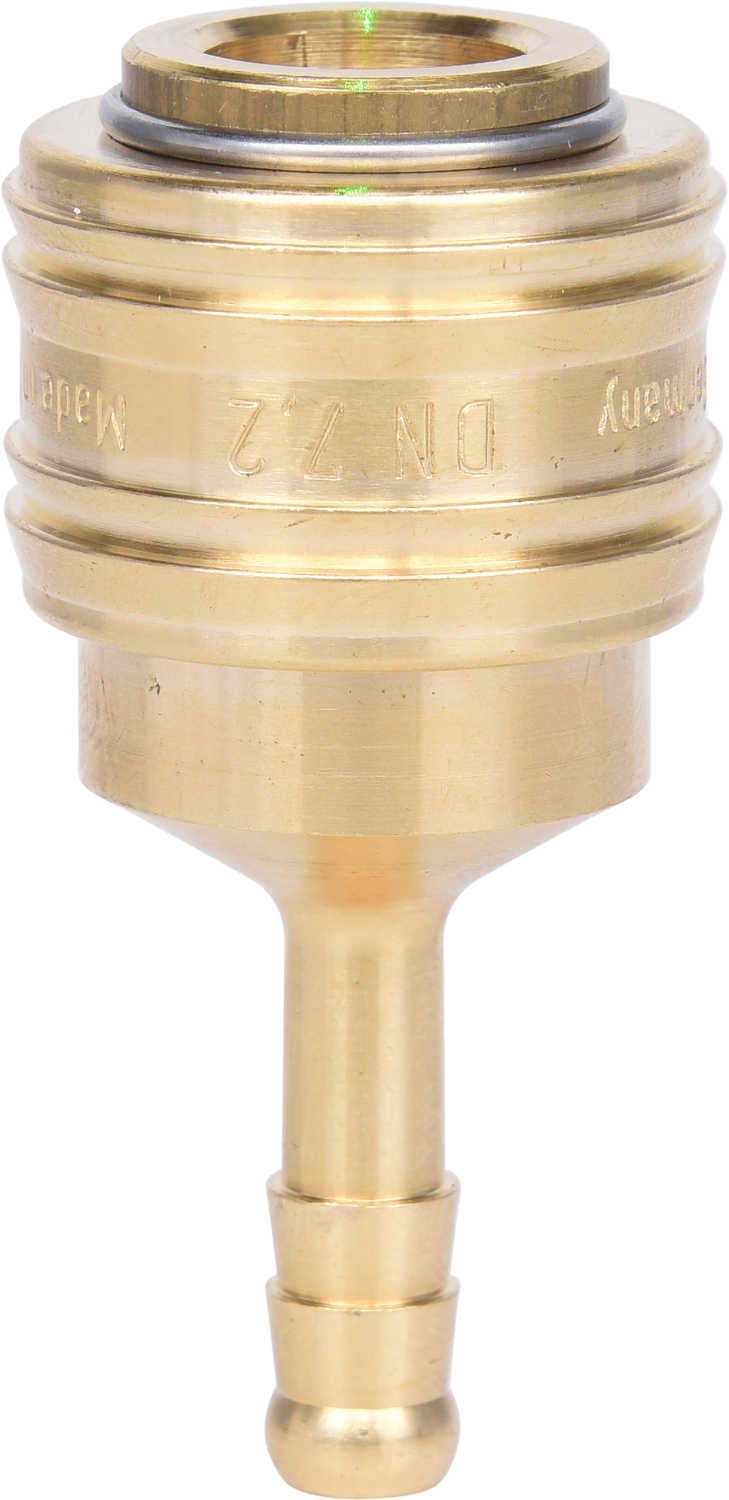 KS Tools Messing-Kupplungen mit Schlauchtülle