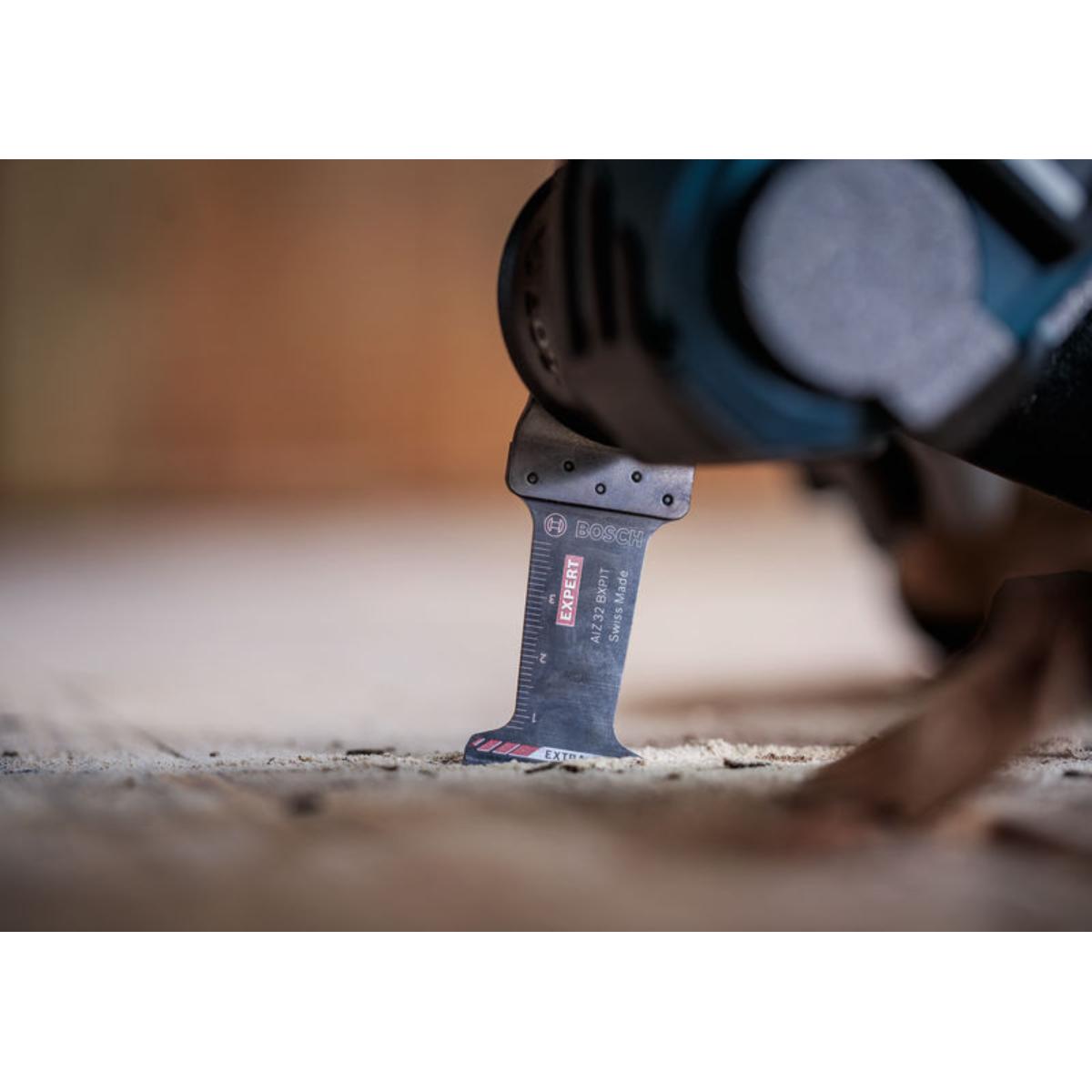Bosch EXPERT AIZ 32 BXPIT WoodMax Tauchsägeblatt, 45 x 32 mm, 5-Stück