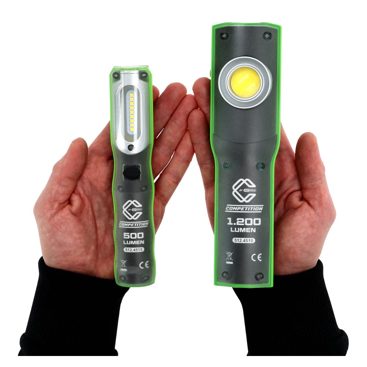 COMPETITION LED-Arbeitsleuchte, dimmbar, 1200 Lumen, mit Ladestation