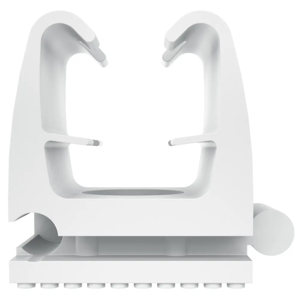 Fischer Clipschelle FC 6-9 GR grau