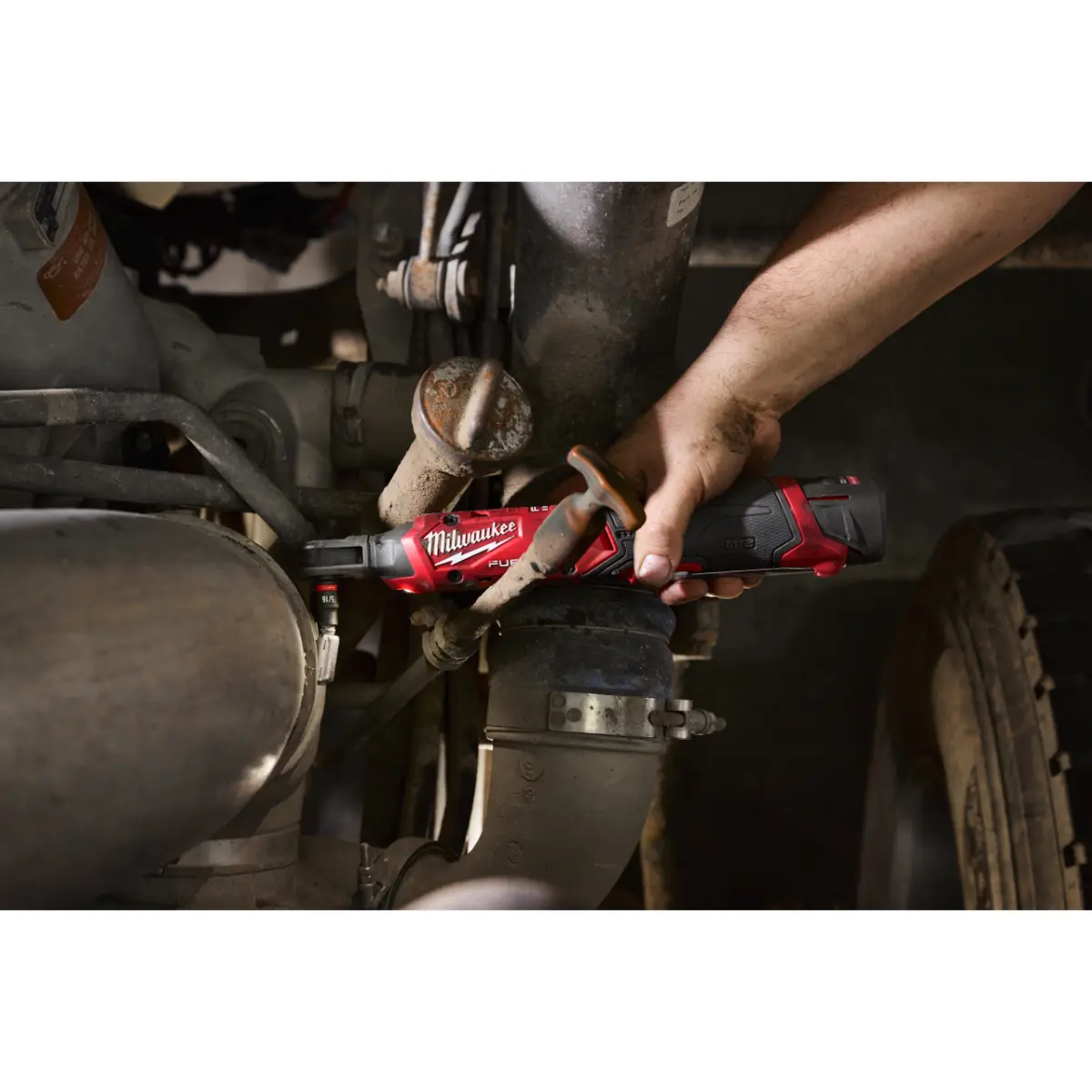 Milwaukee M12 FUEL 1/4˝ Akku-Ratsche M12 FIR14G2-0