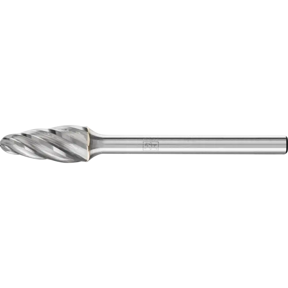 PFERD TOOLS Hartmetall Hochleistungsfrässtift ALU Rundbogen RBF Alu/NE Metalle