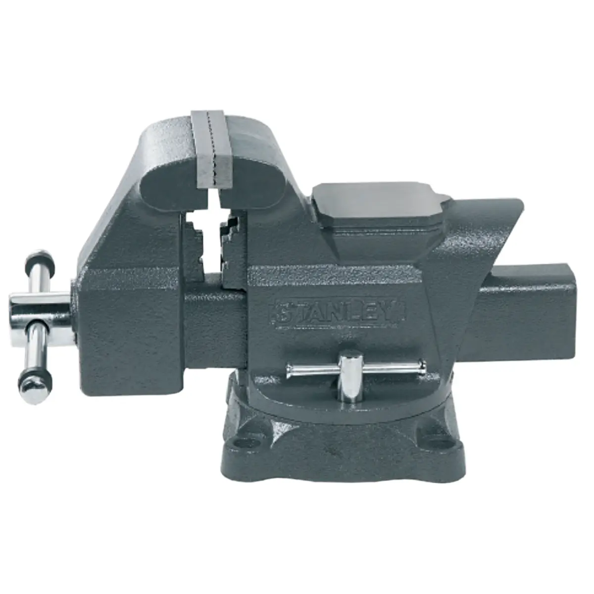 STANLEY Schraubstock MaxSteel schwere Ausführung 100 mm Spannbackengröße