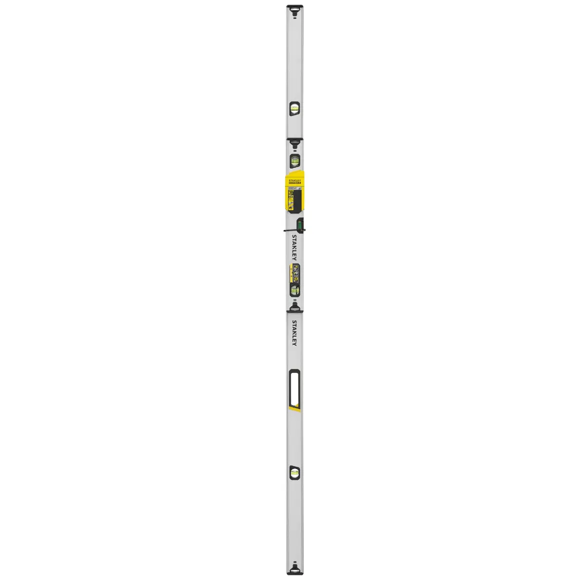 STANLEY FATMAX Xtreme Hohlprofil-Wasserwaagen - Promo Packs - 2er Pack (60cm und 200cm)
