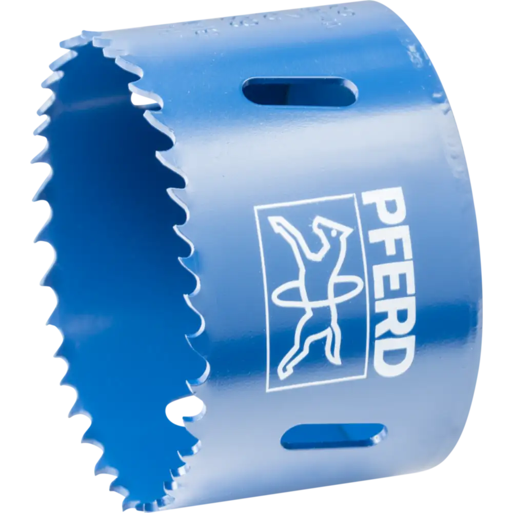 PFERD TOOLS Bi-Metall Lochsäge Co8/M42 für Stahl, Edelstahl, Blech, Holz