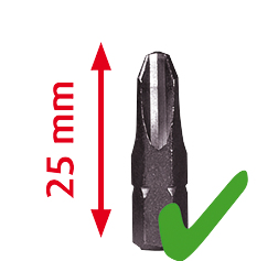 Brilliant Tools Bit-Sortiment, 108-teiliges Set