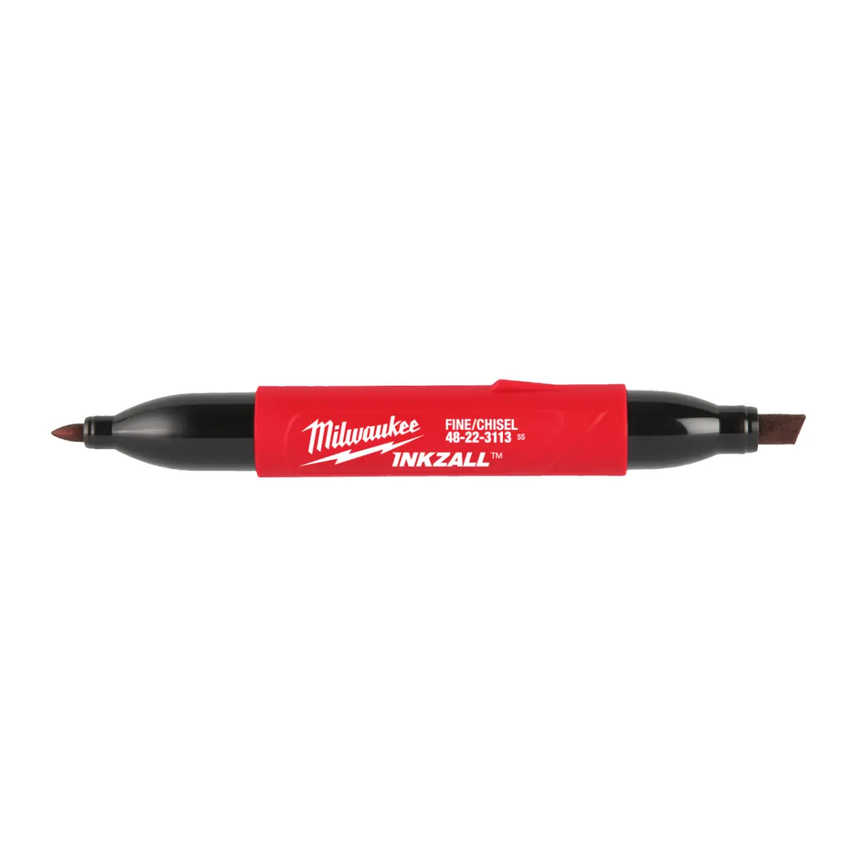 Milwaukee INKZALL 2-in-1 Permanentmarker Keil-/Feinspitze